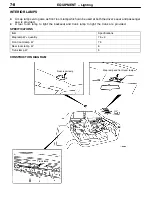 Предварительный просмотр 153 страницы Mitsubishi LANCER EVOLUTION-VII 2001 Technical Information Manual