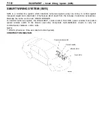 Предварительный просмотр 155 страницы Mitsubishi LANCER EVOLUTION-VII 2001 Technical Information Manual