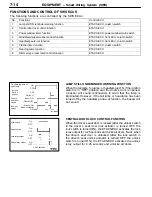 Предварительный просмотр 159 страницы Mitsubishi LANCER EVOLUTION-VII 2001 Technical Information Manual