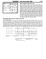 Предварительный просмотр 160 страницы Mitsubishi LANCER EVOLUTION-VII 2001 Technical Information Manual