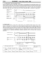 Предварительный просмотр 161 страницы Mitsubishi LANCER EVOLUTION-VII 2001 Technical Information Manual