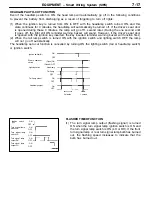 Предварительный просмотр 162 страницы Mitsubishi LANCER EVOLUTION-VII 2001 Technical Information Manual