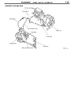 Предварительный просмотр 166 страницы Mitsubishi LANCER EVOLUTION-VII 2001 Technical Information Manual