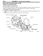 Предварительный просмотр 167 страницы Mitsubishi LANCER EVOLUTION-VII 2001 Technical Information Manual