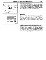 Предварительный просмотр 168 страницы Mitsubishi LANCER EVOLUTION-VII 2001 Technical Information Manual