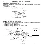 Предварительный просмотр 169 страницы Mitsubishi LANCER EVOLUTION-VII 2001 Technical Information Manual