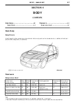 Предварительный просмотр 18 страницы Mitsubishi Lancer Evolution VIII MR User Manual