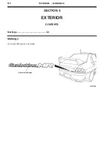 Предварительный просмотр 19 страницы Mitsubishi Lancer Evolution VIII MR User Manual