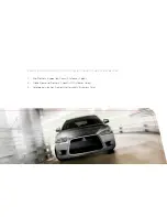 Предварительный просмотр 2 страницы Mitsubishi Lancer Family Owner'S Handbook Manual