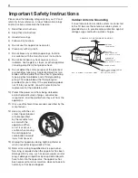 Preview for 4 page of Mitsubishi LaserVue L65-A90 Owner'S Manual