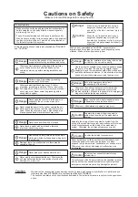 Предварительный просмотр 3 страницы Mitsubishi LE-30CTN Instruction Manual