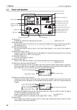 Предварительный просмотр 12 страницы Mitsubishi LE-30CTN Instruction Manual