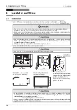 Предварительный просмотр 14 страницы Mitsubishi LE-30CTN Instruction Manual