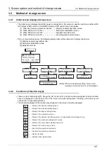 Предварительный просмотр 19 страницы Mitsubishi LE-30CTN Instruction Manual