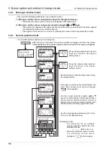 Предварительный просмотр 20 страницы Mitsubishi LE-30CTN Instruction Manual