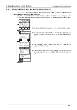 Предварительный просмотр 25 страницы Mitsubishi LE-30CTN Instruction Manual