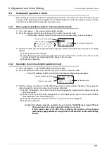 Предварительный просмотр 27 страницы Mitsubishi LE-30CTN Instruction Manual