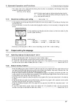 Предварительный просмотр 29 страницы Mitsubishi LE-30CTN Instruction Manual