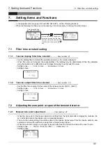 Предварительный просмотр 39 страницы Mitsubishi LE-30CTN Instruction Manual