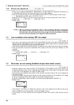 Предварительный просмотр 40 страницы Mitsubishi LE-30CTN Instruction Manual