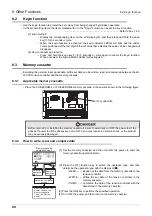 Предварительный просмотр 42 страницы Mitsubishi LE-30CTN Instruction Manual