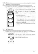 Предварительный просмотр 43 страницы Mitsubishi LE-30CTN Instruction Manual