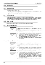 Предварительный просмотр 48 страницы Mitsubishi LE-30CTN Instruction Manual