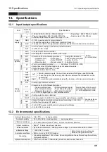 Предварительный просмотр 51 страницы Mitsubishi LE-30CTN Instruction Manual