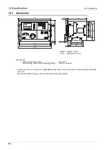 Предварительный просмотр 54 страницы Mitsubishi LE-30CTN Instruction Manual