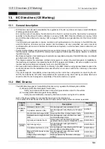 Предварительный просмотр 55 страницы Mitsubishi LE-30CTN Instruction Manual