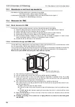 Предварительный просмотр 56 страницы Mitsubishi LE-30CTN Instruction Manual