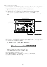 Preview for 15 page of Mitsubishi LE-40MTA-E Instruction Manual