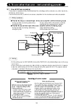 Preview for 22 page of Mitsubishi LE-40MTA-E Instruction Manual