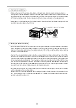 Предварительный просмотр 59 страницы Mitsubishi LE-40MTB-E Instruction Manual