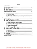 Preview for 2 page of Mitsubishi LS2-1180 Technical Information