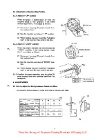 Preview for 8 page of Mitsubishi LS2-1180 Technical Information