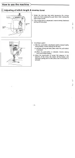 Preview for 8 page of Mitsubishi LS2-1380 Instruction Manual