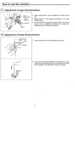 Preview for 10 page of Mitsubishi LS2-1380 Instruction Manual