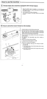 Preview for 11 page of Mitsubishi LS2-1380 Instruction Manual