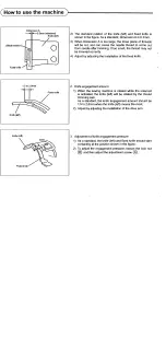 Preview for 14 page of Mitsubishi LS2-1380 Instruction Manual