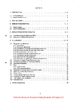 Preview for 2 page of Mitsubishi LS2-210 Technical Information