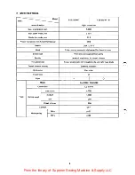 Preview for 5 page of Mitsubishi LS2-210 Technical Information