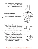 Preview for 14 page of Mitsubishi LS2-210 Technical Information