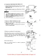 Preview for 15 page of Mitsubishi LS2-210 Technical Information