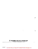 Preview for 22 page of Mitsubishi LS2-210 Technical Information