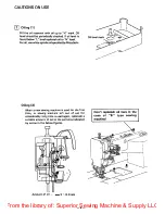 Preview for 7 page of Mitsubishi LT2-2230 Instruction Manual