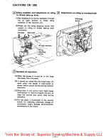 Preview for 8 page of Mitsubishi LT2-2230 Instruction Manual