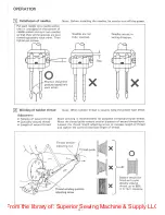 Preview for 9 page of Mitsubishi LT2-2230 Instruction Manual