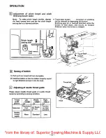 Preview for 11 page of Mitsubishi LT2-2230 Instruction Manual