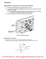 Preview for 21 page of Mitsubishi LT2-2230 Instruction Manual